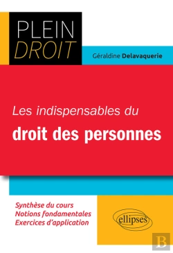 Bertrand.pt - Les Indispensables Du Droit Des Personnes