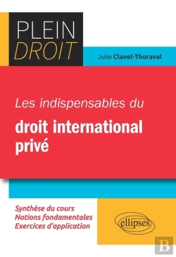 Bertrand.pt - Les Indispensables Du Droit International Privé