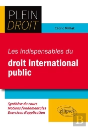 Les Indispensables Du Droit International Public