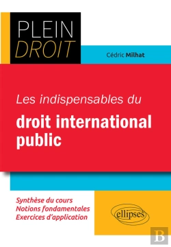 Bertrand.pt - Les Indispensables Du Droit International Public