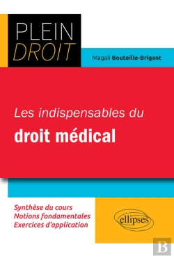 Bertrand.pt - Les Indispensables Du Droit Médical