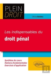 Les Indispensables Du Droit Pénal
