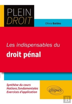 Bertrand.pt - Les Indispensables Du Droit Pénal