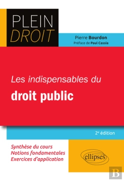 Bertrand.pt - Les Indispensables Du Droit Public - 2e Édition