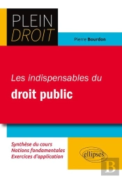 Les Indispensables Du Droit Public