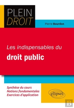 Bertrand.pt - Les Indispensables Du Droit Public