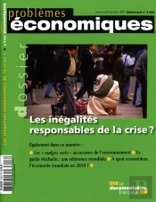 Les Inegalites De Revenus (N.3023)