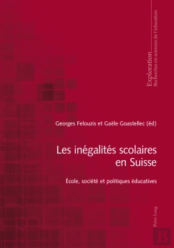 Bertrand.pt - Les Inégalités Scolaires En Suisse