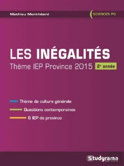 Bertrand.pt - Les Inégalités ; Thème Iep Province 2015 ; 2e Année