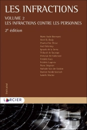 Les Infractions Contre Les Personnes