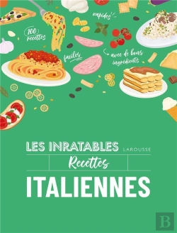 Bertrand.pt - Les Inratables : Recettes Italiennes