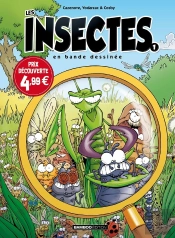 Les Insectes En Bande Dessinée
