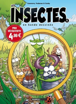 Bertrand.pt - Les Insectes En Bande Dessinée