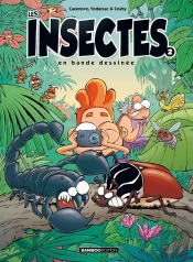 Les Insectes En Bande Dessinée Tome 2