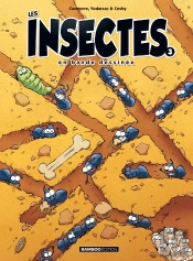 Les Insectes En Bande Dessinée Tome 3