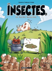 Les Insectes En Bande Dessinée Tome 4