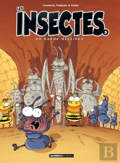 Les Insectes En Bande Dessinée Tome 5