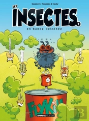 Les Insectes En Bande Dessinée Tome 7