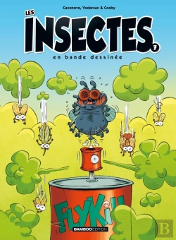 Bertrand.pt - Les Insectes En Bande Dessinée Tome 7