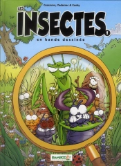 Les Insectes En Bd T.1