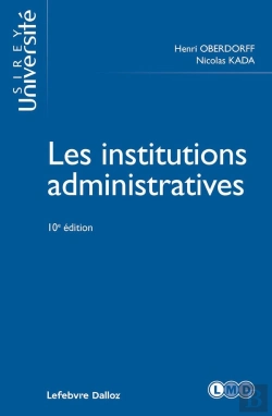 Bertrand.pt - Les Institutions Administratives. 10e Ed.