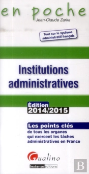Les Institutions Administratives - 2014-2015