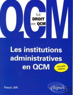 Bertrand.pt - Les Institutions Administratives En Qcm. 2e Édition