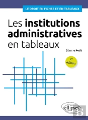 Les Institutions Administratives En Tableaux