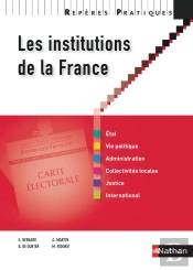 Les Institutions De La France (Édition 2009)