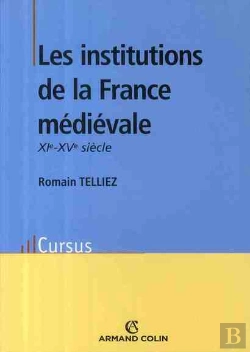 Bertrand.pt - Les Institutions De La France Médiévale