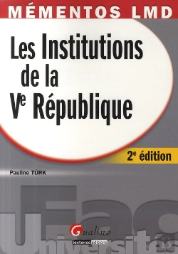 Bertrand.pt - Les Institutions De La V République (2e Édition)