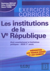 Les Institutions De La V Republique