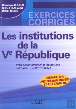Bertrand.pt - Les Institutions De La V Republique