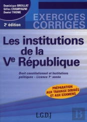 Les Institutions De La V République