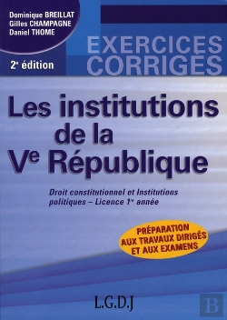Bertrand.pt - Les Institutions De La V République