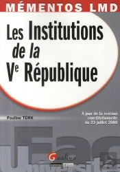 Les Institutions De La V République