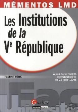 Bertrand.pt - Les Institutions De La V République