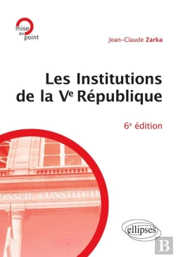 Bertrand.pt - Les Institutions De La Ve République (6e Édition)