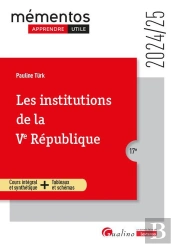 Les Institutions De La Ve Republique