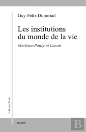 Les Institutions Du Monde De La Vie