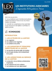Les Institutions Judiciaires