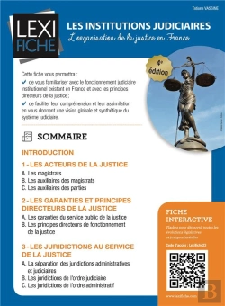 Bertrand.pt - Les Institutions Judiciaires