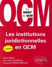 Les Institutions Juridictionnelles En Qcm - 3e Édition