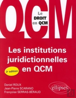 Bertrand.pt - Les Institutions Juridictionnelles En Qcm - 3e Édition