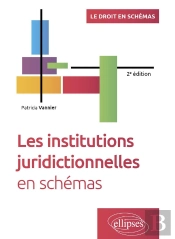 Les Institutions Juridictionnelles En Schémas : À Jour Au 30 Aoât 2023 (2e Édition)