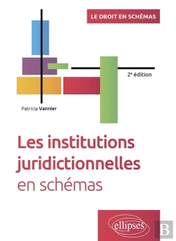 Bertrand.pt - Les Institutions Juridictionnelles En Schémas : À Jour Au 30 Aoât 2023 (2e Édition)