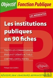 Les Institutions Publiques En 90 Fiches