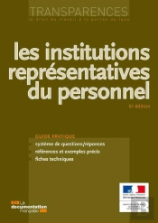 Les Institutions Repra  Sensatives Du Personnel (6a  Me A  Dition)