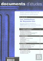 Les Institutons Du Royaume-Uni