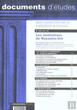Bertrand.pt - Les Institutons Du Royaume-Uni